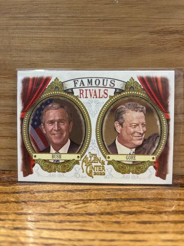 George W Bush/Al Gore(2022) Topps Allen & Ginter #FR-6