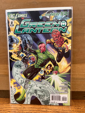Green Lantern #2