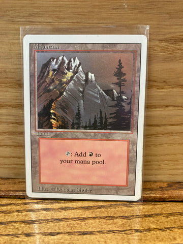 Mountain(Douglas Shuler)Set of 5