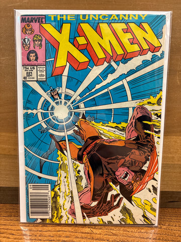 Uncanny X Men #221(Key Issue)