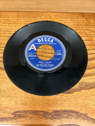 Paint it Black/Long Long While: The Rolling Stones