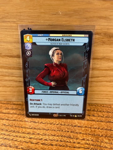 Morgan Elsbeth: Keeper of Many Secrets