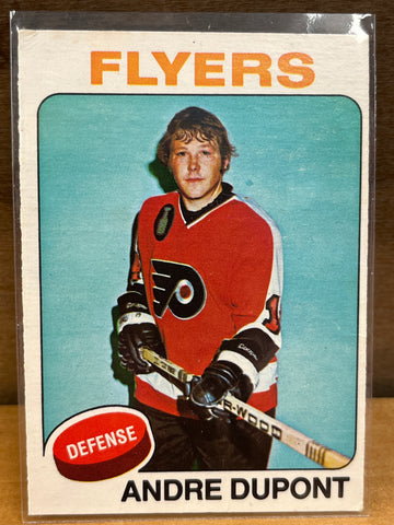 Andre Dupont(1975/76) OPeeChee #56 - The Frugal Dutchman