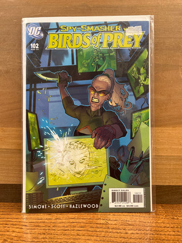 Birds of Prey #102