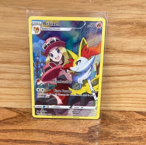 Braixen(Full Art)