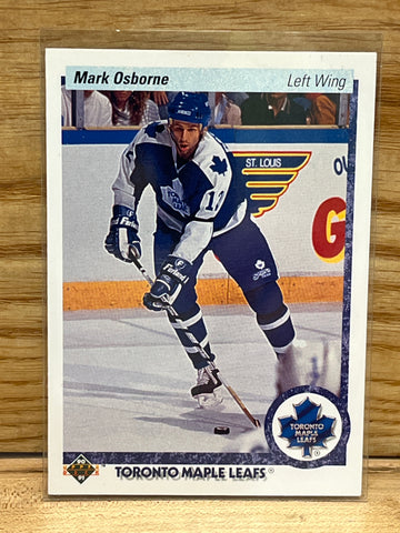 Mark Osborn(1991) Upper Deck #5