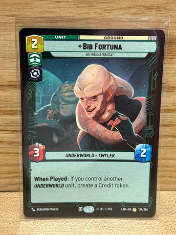 Bib Fortuna: Die Wanna Wanga?