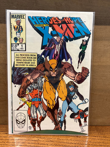 Heroes For Hope: Xmen #1