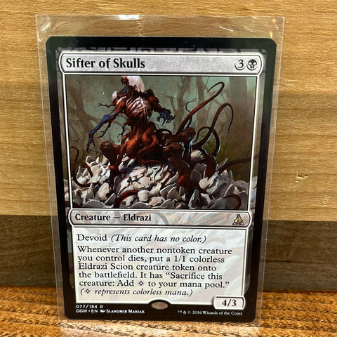 Sifter of Skulls