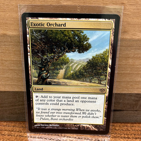 Exotic Orchard