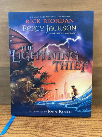 Percy Jackson and the Olympians: The Lightning Thief