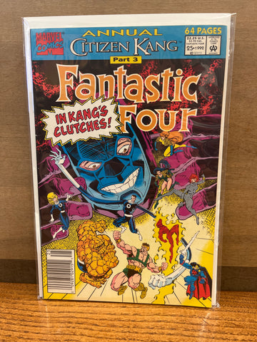 Fantastic Four Annual #25
