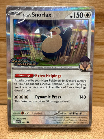 Hop's Snorlax: Prerelease Deck