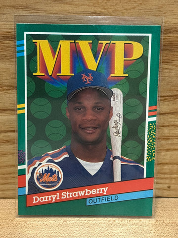Darryl Strawberry(1991) Donruss #408