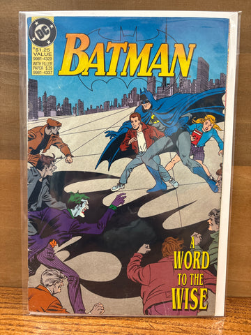 Batman: A Word to the Wise
