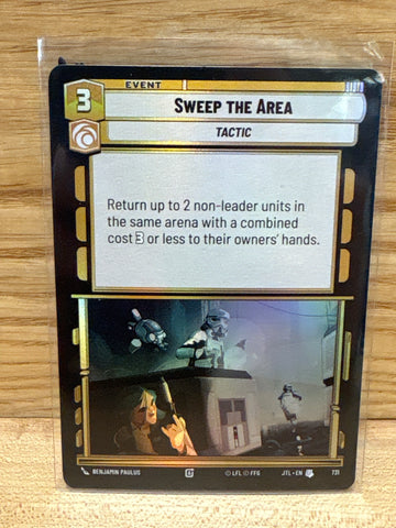 Sweep The Area(Foil)