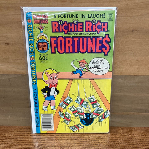 Richie Rich Fortunes #59