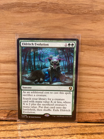 Eldritch Evolution