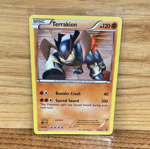 Terrakion(Holo)