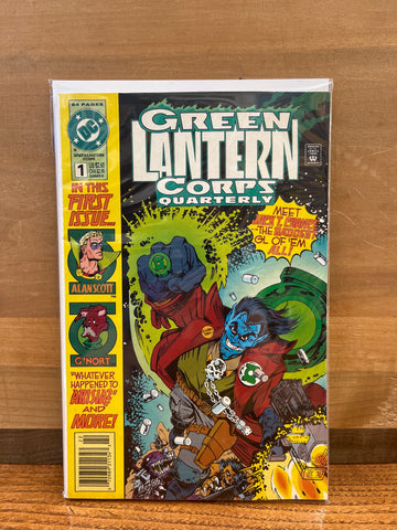 Green Lantern Corps Quarterly #1