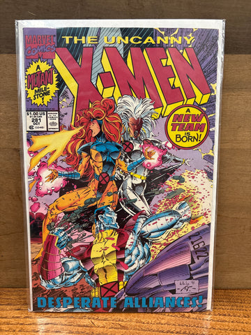 Uncanny Xmen #281(Variant)