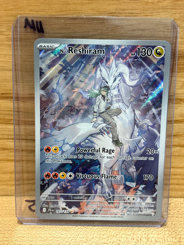 N's Reshiram(Illustration Rare)