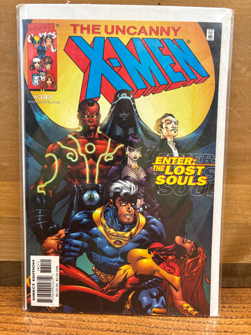 Uncanny X Men #382