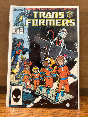 Transformers #36 - The Frugal Dutchman
