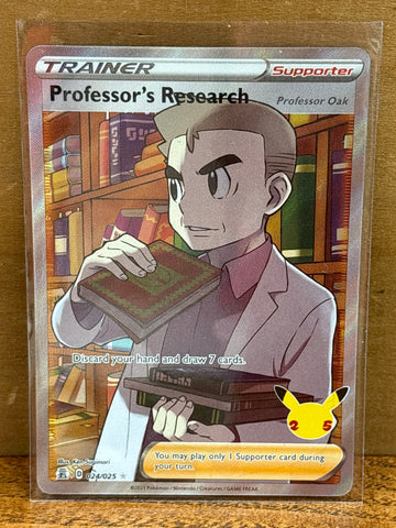 Professor's Research(Full Art)