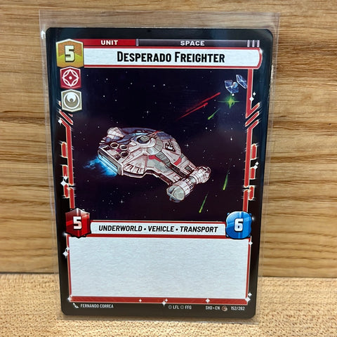 Desperado Freighter