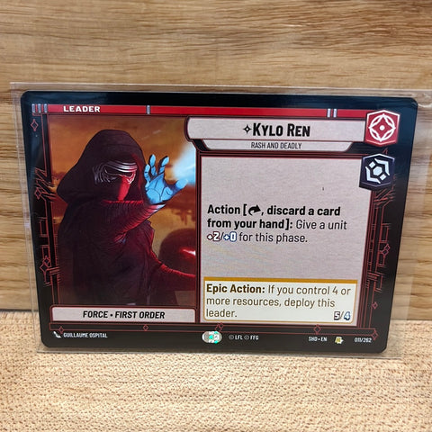 Kylo Ren:Rash and Deadly