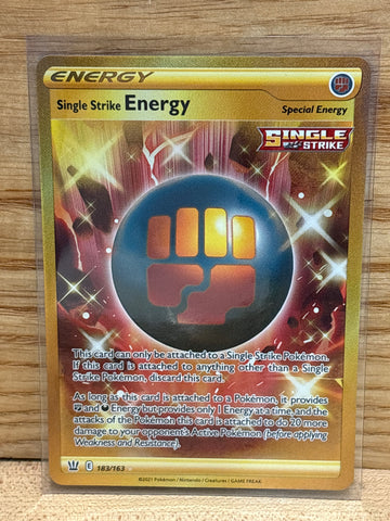 Single Strike Energy(Gold)