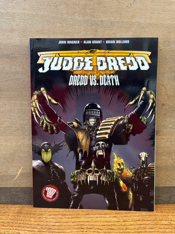 Judge Dredd: Dredd Vs Death