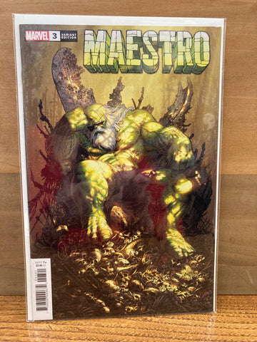 Maestro #3(Variant)
