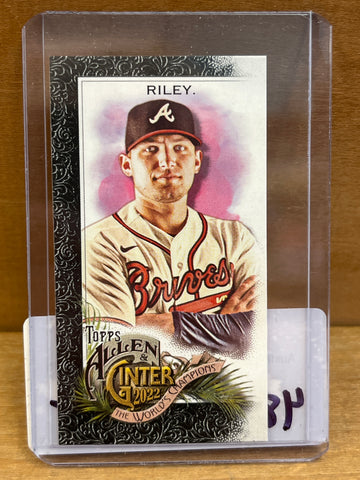 Austin Riley(2022) Topps Allen & Ginter #135