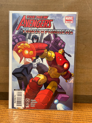 New Avengers/Transformers #3(of 4) - The Frugal Dutchman