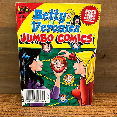 Betty and Veronica Jumbo Comics Digest #228