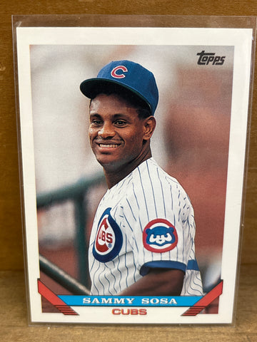 Sammy Sosa(1992) Topps #156