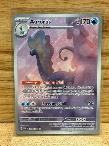 Aurorus(Illustration Rare)