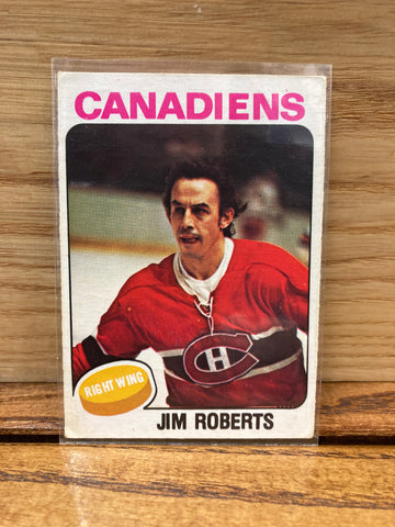 Jim Roberts(1975/76)OPeeChee #378