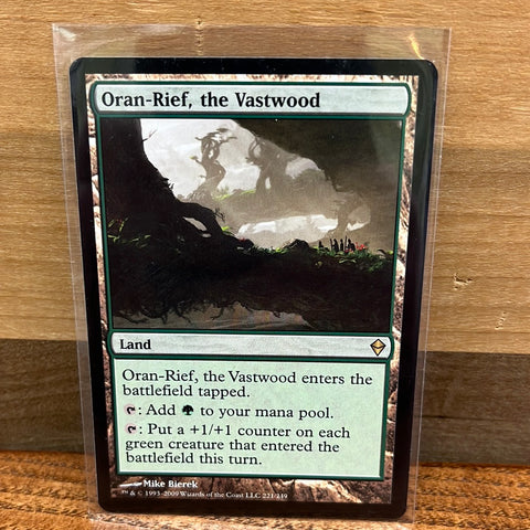 Oran-Rief, the Vastwood