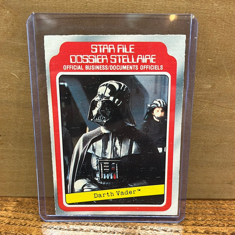 Darth Vader: Star File #10