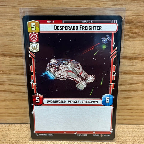 Desperado Freighter