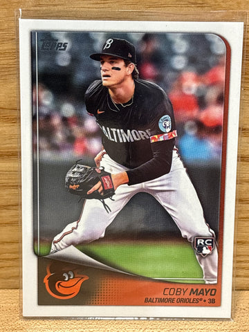 Coby Mayo(2025)Topps Flagship #43