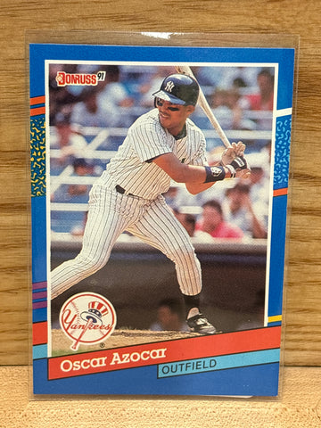Oscar Azocar(1991) Donruss #331