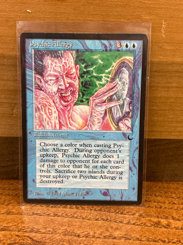 Psychic Allergy