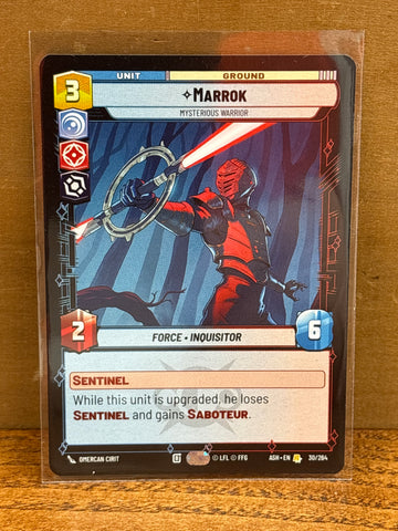 Marrok: Mysterious Warrior