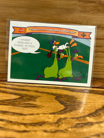 Favourite Interplanetary Pastime(1991) UD Looney Tunes #11