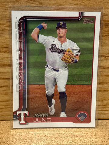 Josh Jung(2025) Topps #117