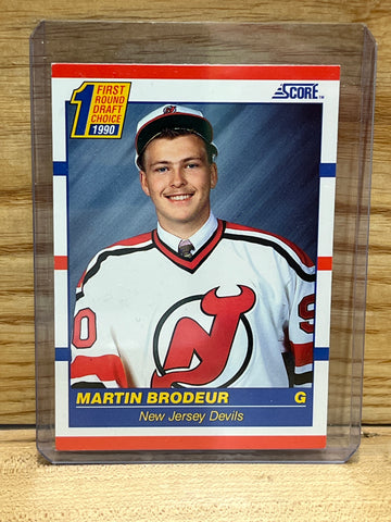Martin Brodeur(1990) Score #439